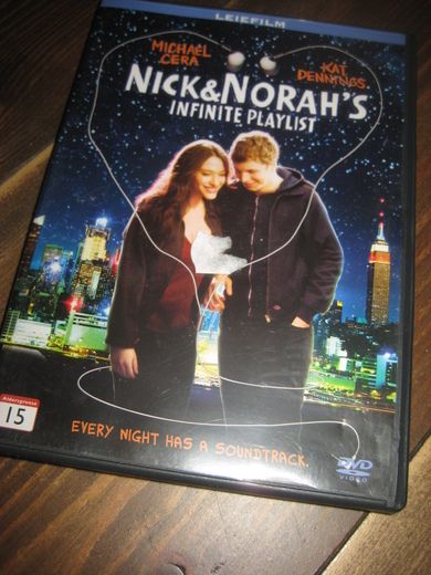 NICK & NORAH'S INFINITIVE PLAYLIST 2008 15 ÅR 86 MIN
