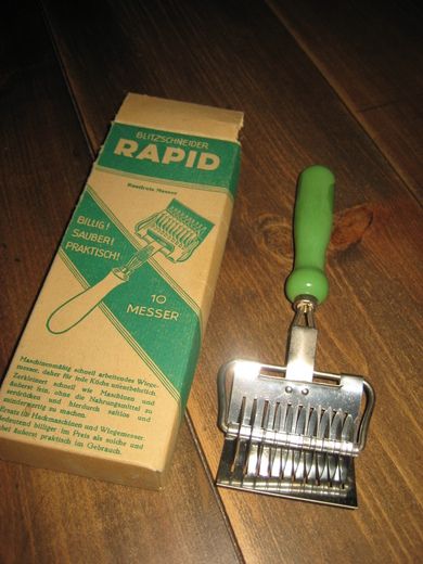 RAPID skjeremaskin ubrukt i originalemballasje 50- 60 tallet