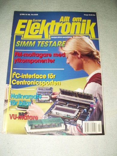 1996 nr 002 Alt om Elektronik