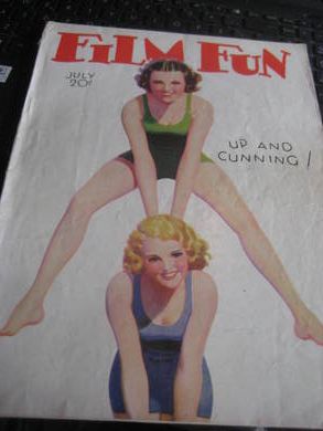 1932 july FILM FUN