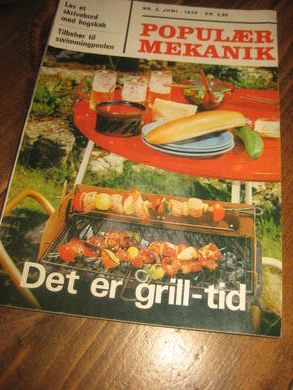 POPULÆR MEKANIKK, 1970, nr 006.