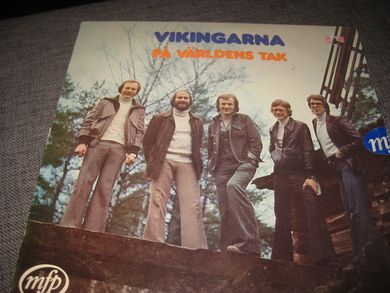 VIKINGARNA PÅ VARLDENS TAK 1973
