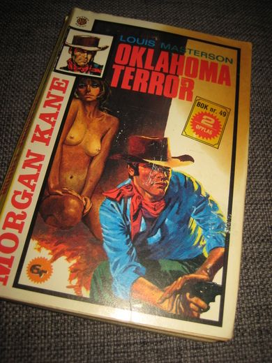 OKLAHOMA TERROR Bok nr 49 2 opplag 1975