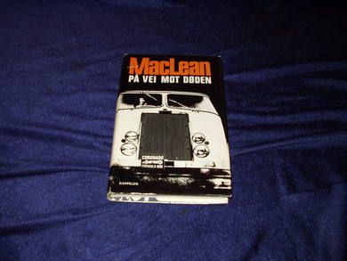 Mac Lean: På vei mot døden. 1973. 2. Opplag