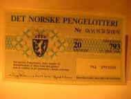 1984 Trekning 793 Nr 0993508