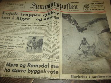 1962 nr 150 Sunnmørsposten