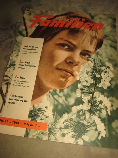 1961 nr 011 FAMILIEN PAT BOONE