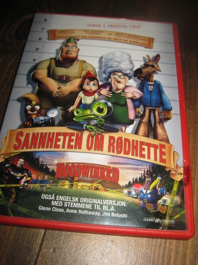 SANNHETEN OM RØDHETTE. 77 MIN.