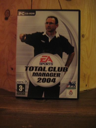 TOTAL CLUB MANAGER 2004