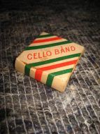 Eske med innhold, CELLO BÅND, 60 tallet
