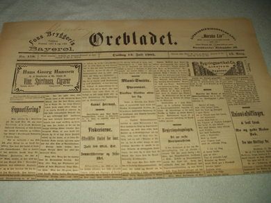 1905 nr 159 Ørebladet
