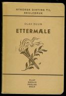 Duun, Olav: ETTERMÆLE. 1952