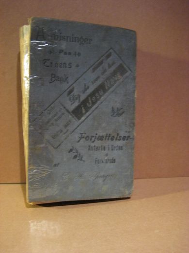 Spurgeon: Troens Bankbog Udvagte forjættelser for hvær dag i åretmed korte, ærfaringsmæssige Forklaringer. 1906.