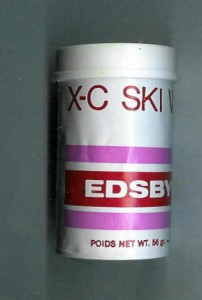 X-C SKI WAX fra EDSBYN, USA