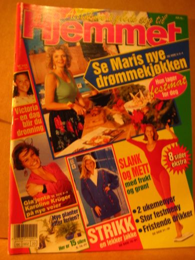 1992 nr 033 Hjemmet
