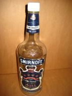 SMIRNOFF VODKA, 80-90 tallet