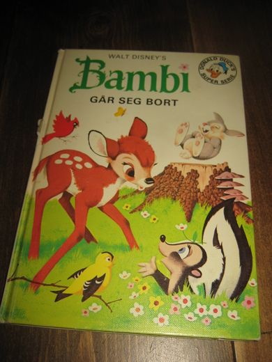 1975 Bambi GÅR SEG BORT