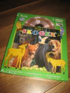 OPPDAG VERDENS DYR. Dyr i SKOGEN. En bok og en DVD. Ubrukt, uåpna pakke. 