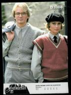 1008D DAME / HERREVEST OG SLIPOVER fra Dale Fabrikker Bergen