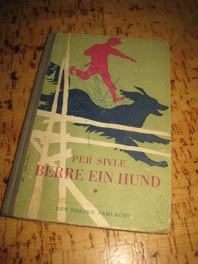 SIVLE, PER: BERRE EIN HUND. 1963.