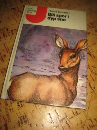 Beaeler: Blå spor i dyp snø Bok nr 15 1979