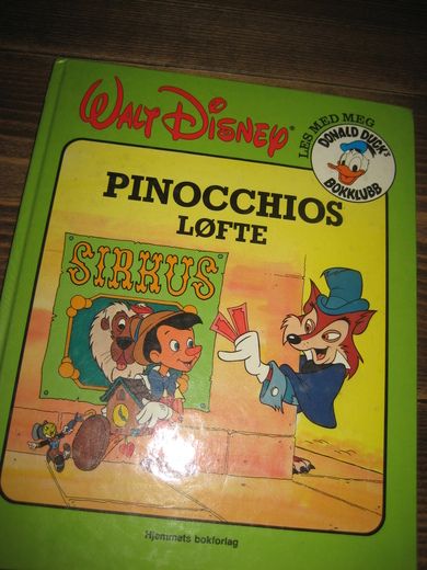 PINOCCHIOS LØFTE 1986