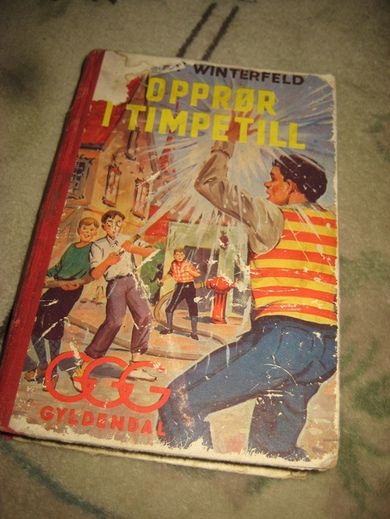 WINTERFORD: OPRØR I TIMPETILL 1958