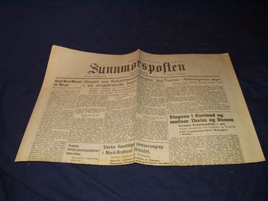 1944 nr 255 Sunnmørsposten