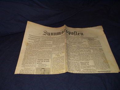 1944 nr 292 Sunnmørsposten