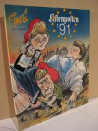 1991, Aftenpostens årskavalkade fra Inge Grødum.