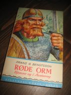 BENGTSSON: RØDE ORM. 1957.