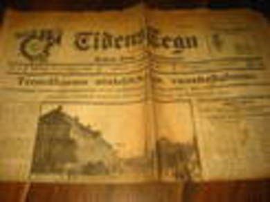 1924 nr 074 Tidens Tegn Tronhjem under administrasjon