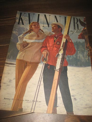 1959 nr 012 Kvinner og klær