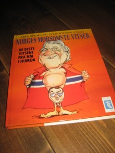 OPSAHL / BYHRING: NORGES MORSOMSTE VITSER. 1992.