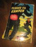 TILBAKE TIL KAMPEN Bok nr 23 1957