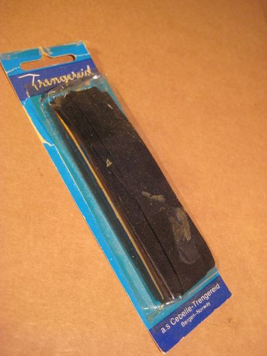 Cebelle kantband fra Trengereid Fabrikker Bergen