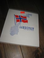 Ubrukt brevpapir LANDSPOST nr 716 70-80 tallet