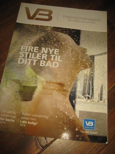 Inspirasjonsmagasin, VB, 2015.