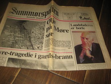 1987 nr 218 Sunnmørsposten