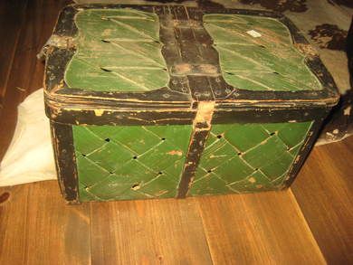 Fletta skrin fra tidleg 1900