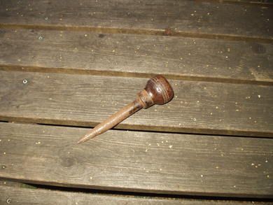 Avlivingsredskap brukt i forbindelse med selfangst