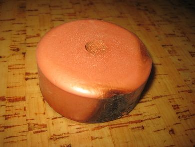 Flytekork brukt ved garnfiske i gamle dager dekorativ kan brukes til så mangt Ca 8 cm i diameter