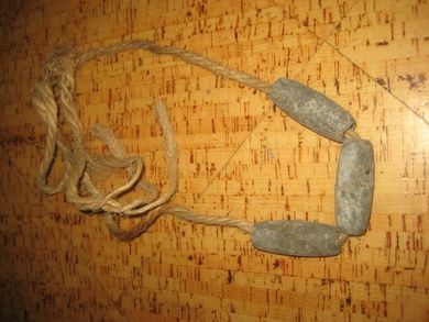 Lekkje med gamle blysøkker 40-50 tallet