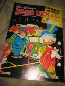 1987,nr 032, DONALD DUCK & CO