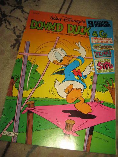 1987,nr 036, DONALD DUCK & CO