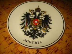 AUSTRIA, 15 cm i diameter