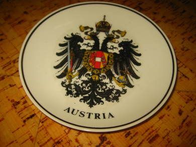 AUSTRIA 15 cm i diameter