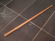 Peikestokk fra skulestova i gamle dager