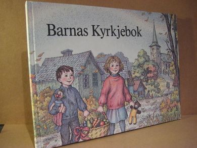 Skeie, Eyvind: Barnas Kyrkjebok. 1986.