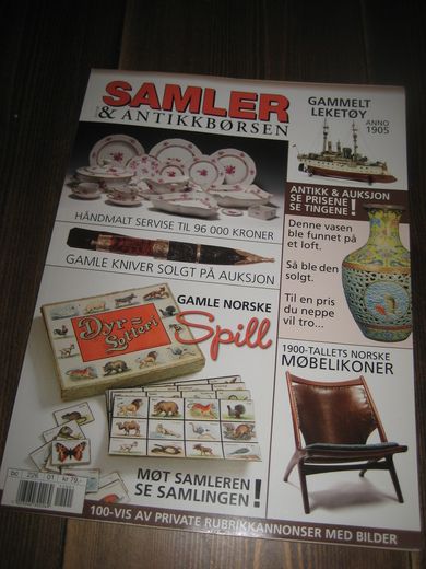 2011 nr 001 SAMLER & ANTIKKBØRSEN
